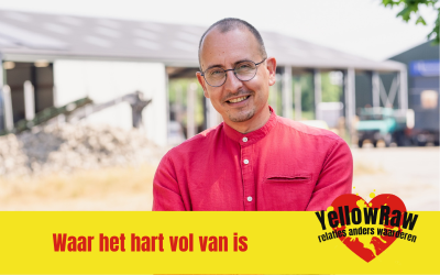 Waar het hart vol van is